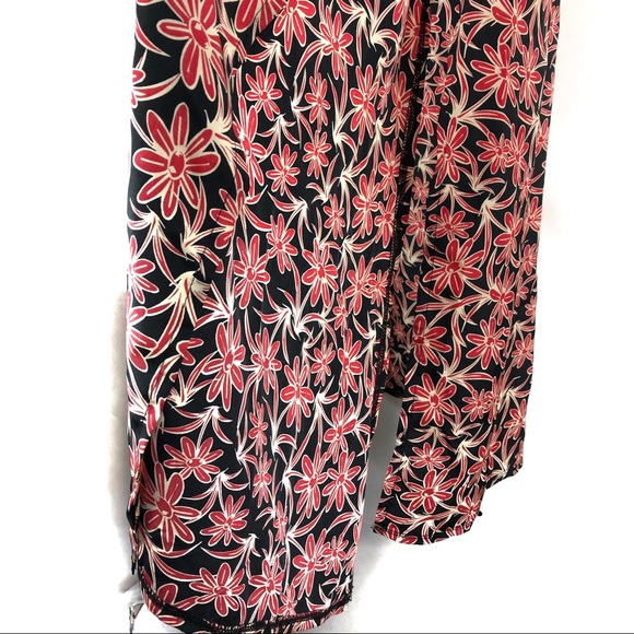Lularoe cover up red white black Large - Picture 3 of 8